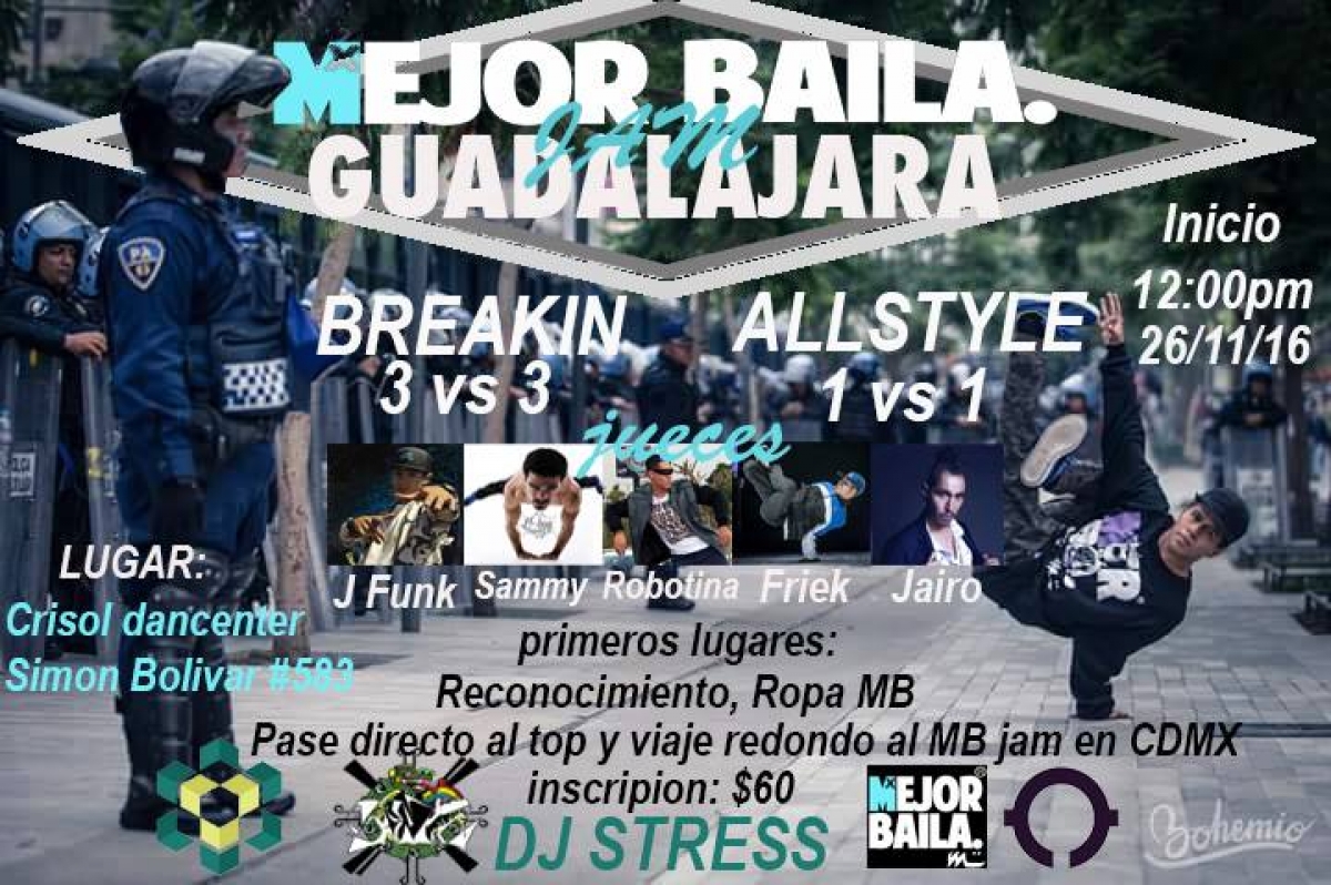 Mejor Baila Guadalajara poster