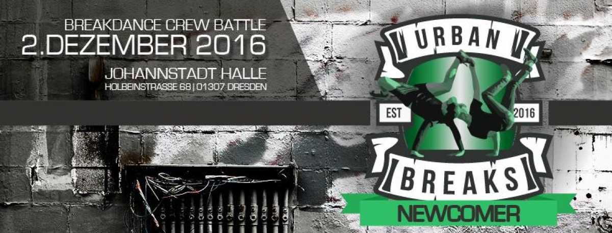 Urban Breaks Newcomer | U18 Crew Battle 2016 poster