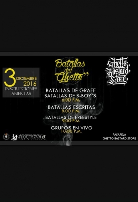 Batallas Del Ghetto