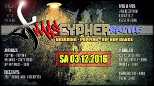 X-MAS CYPHER BATTLE 2016