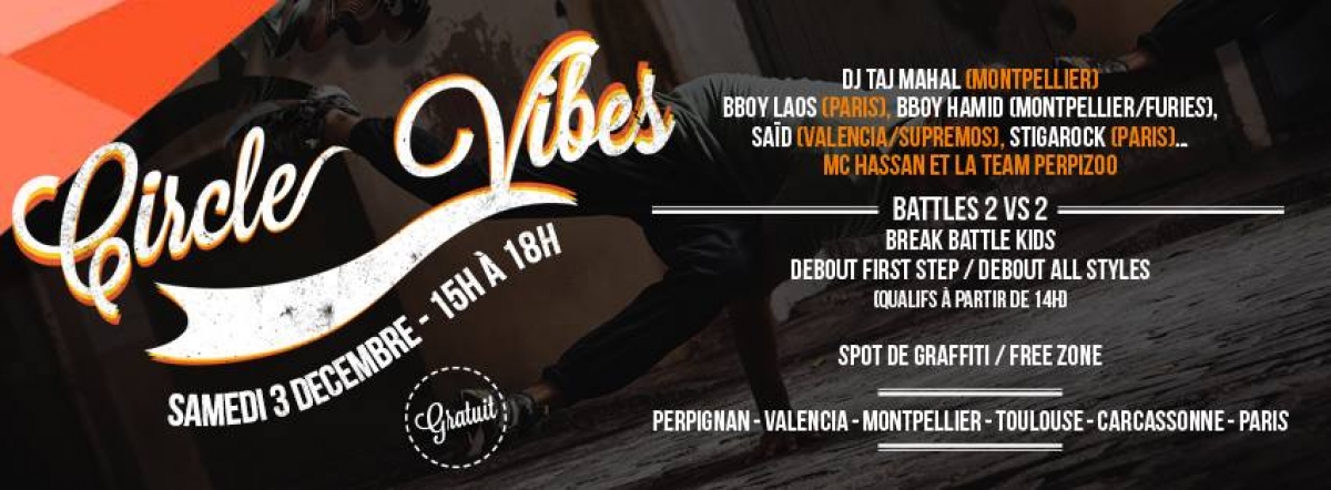 Circle Vibes Edition 2016 poster