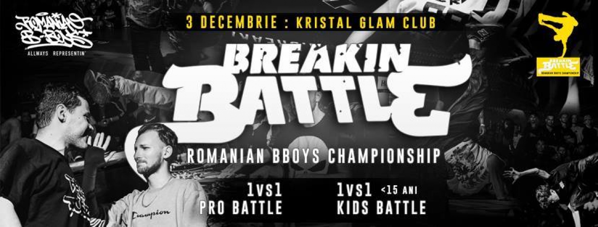 Urbasm x Breakin'Battle poster