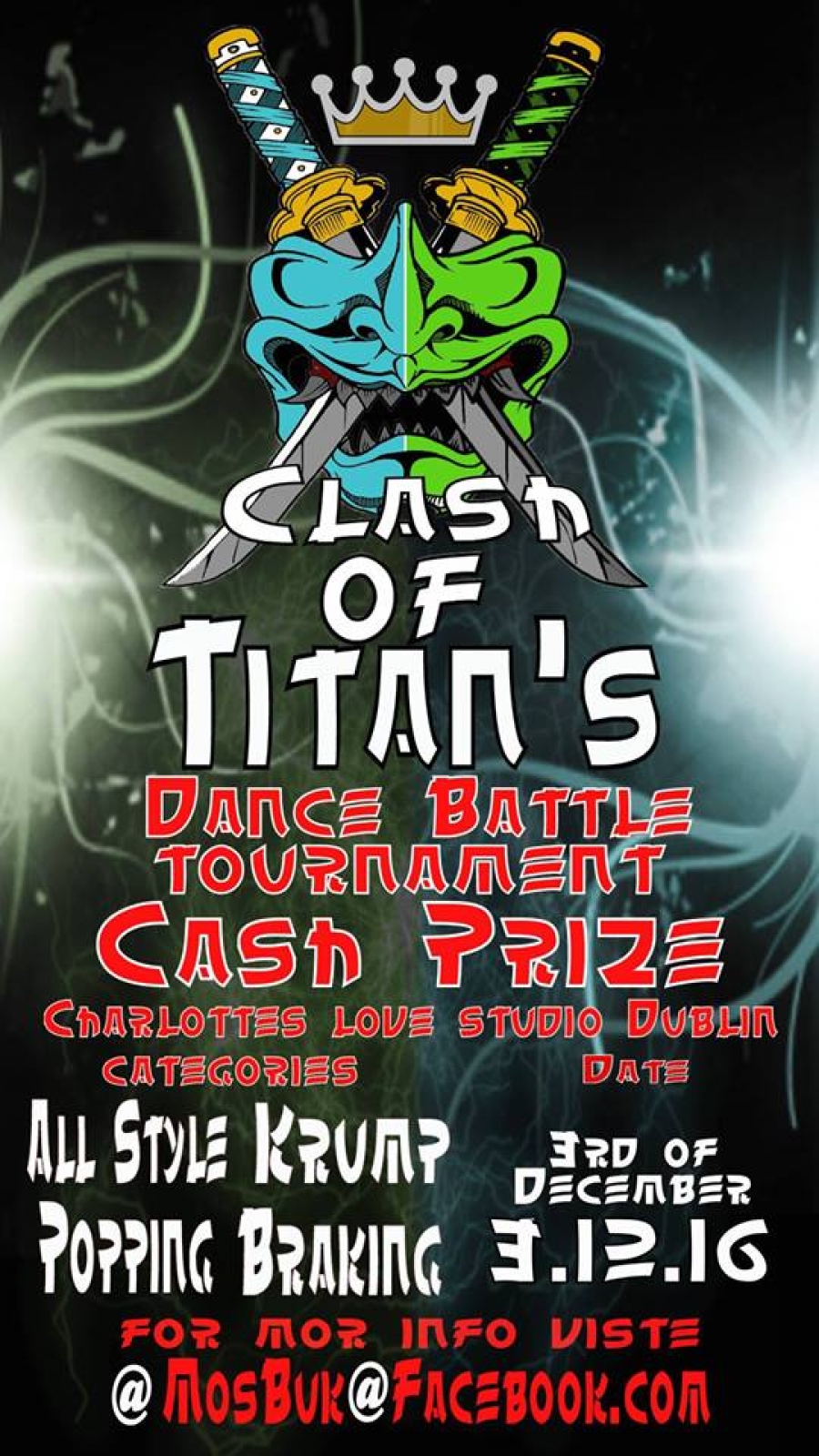 Clash Of Titan's poster