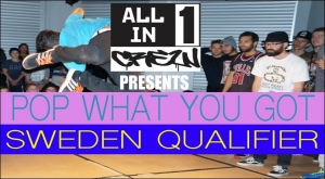 Pop What You Got Gothenburg Qualifier