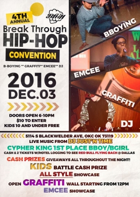 4TH Annual BTHH Hip-Hop Convention