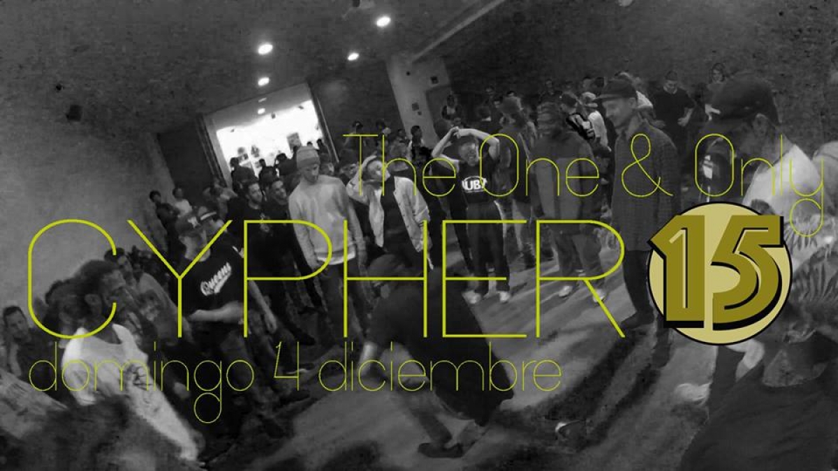 Cypher 15- The One & Only- poster