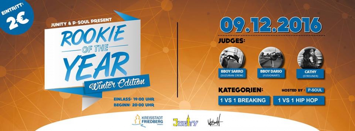 Rookie Of The Year 2016 poster