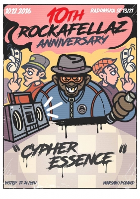 10th Rockafellaz Crew Anniv