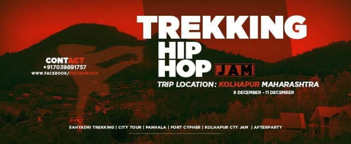 HipHop Trek & Jam poster
