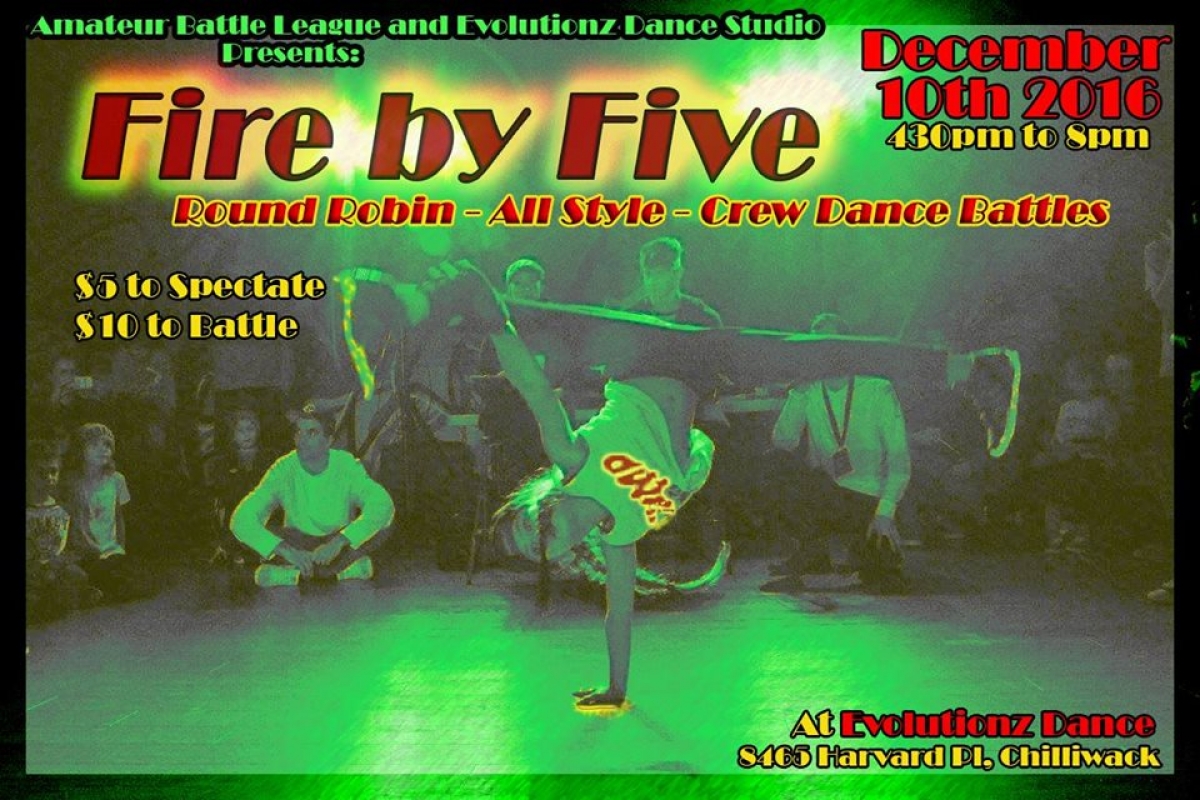 Fire By Five poster