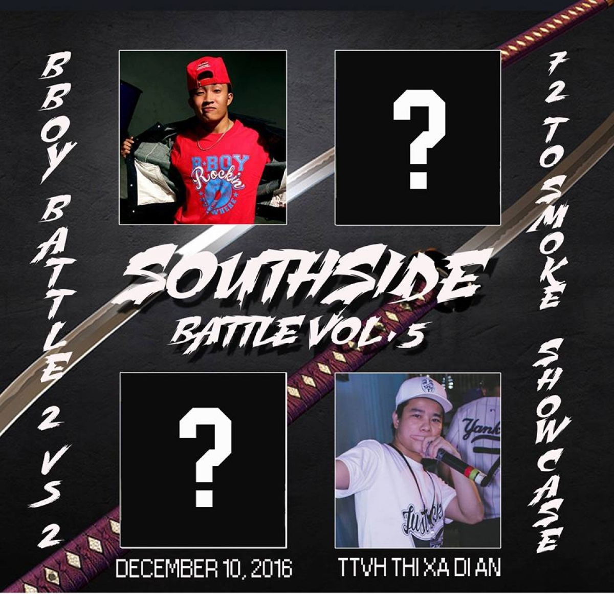 Southside Battle Vol.5 poster