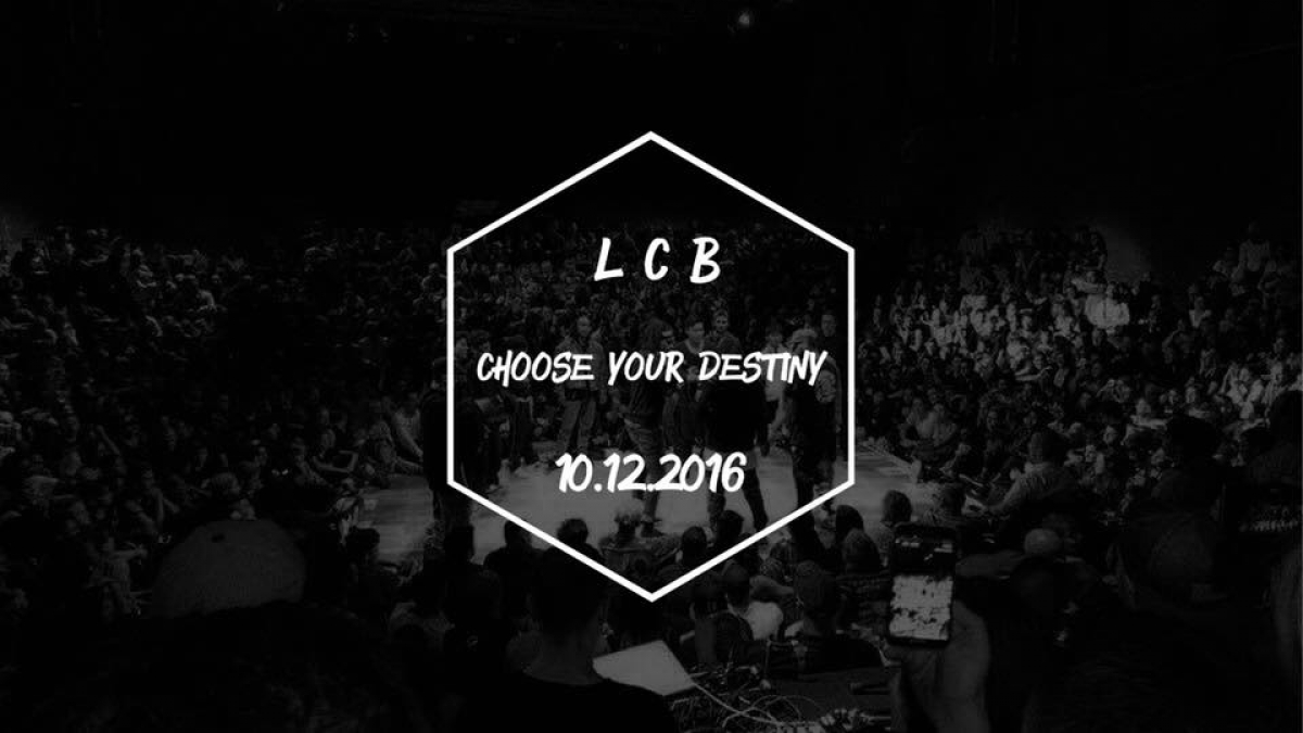 LCB Choose Your Destiny 7 poster