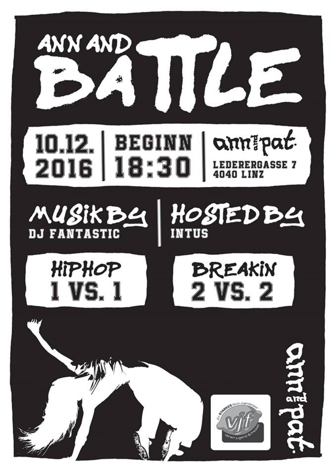 Ann and Battle poster