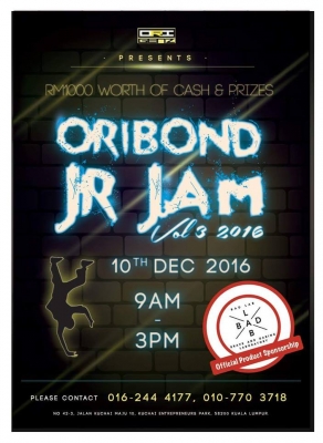 O'ribond Jr Jam Vol3