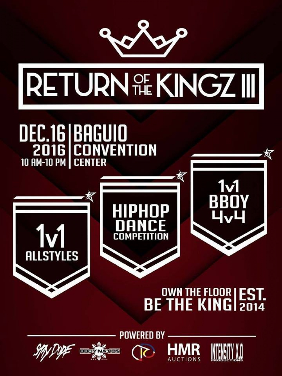 Return of the Kingz 3 poster