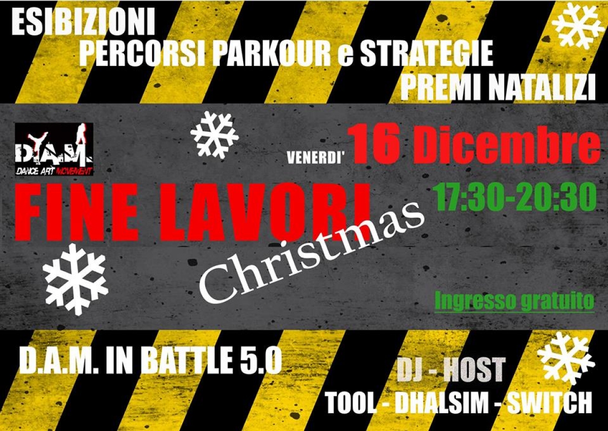 Fine Lavori Christmas poster