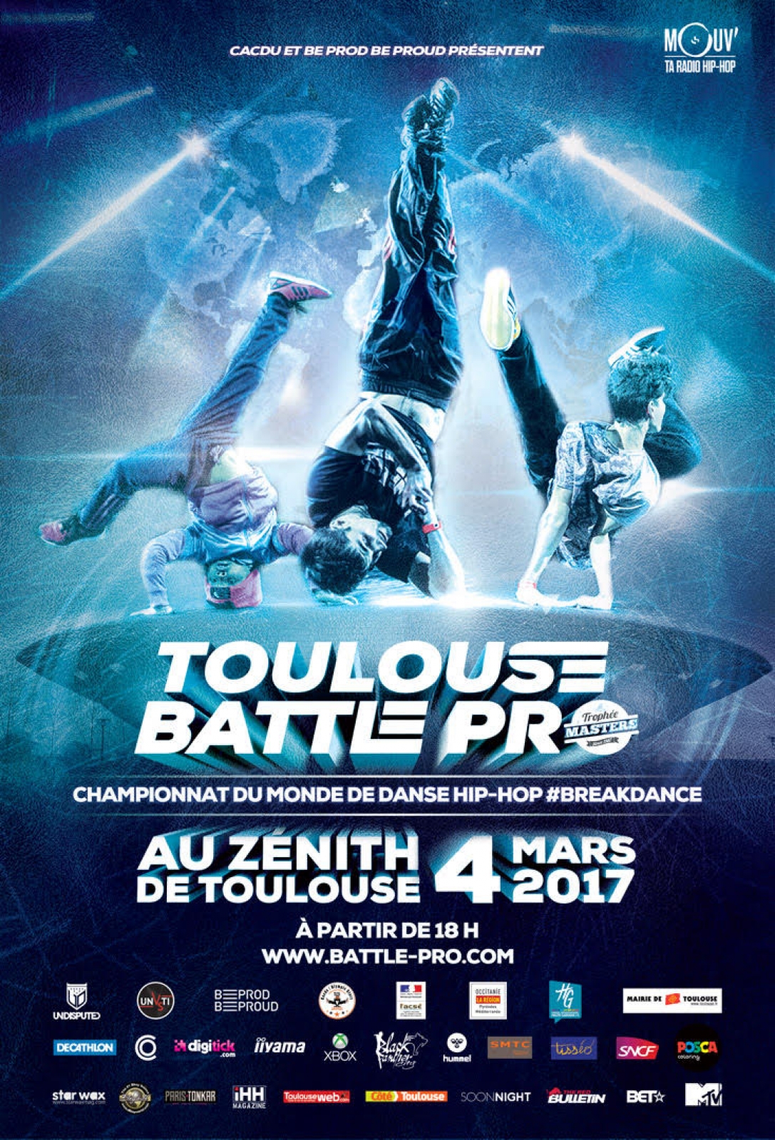 Toulouse Battle Pro poster