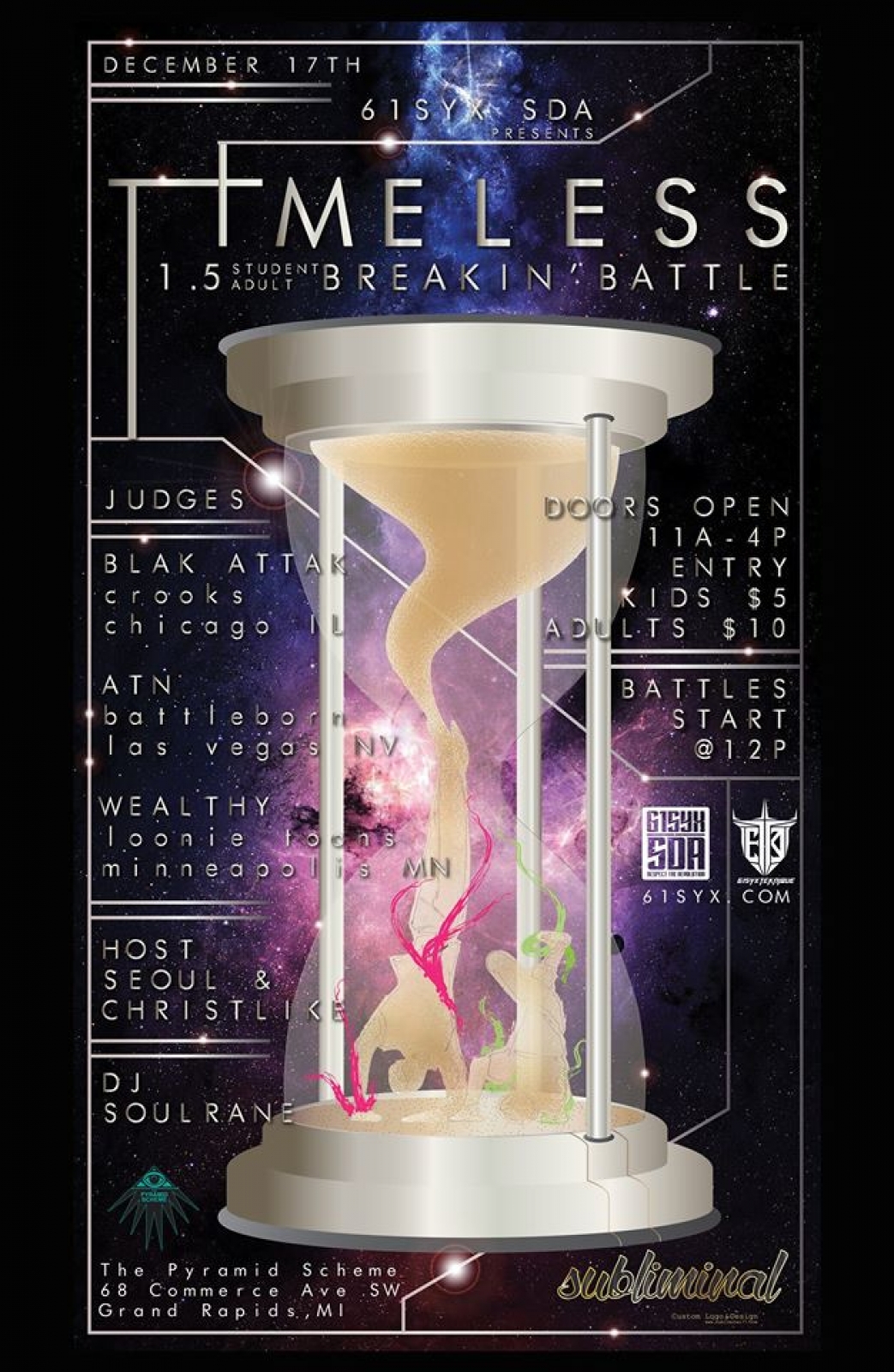 Breakin' Battle | The Pyramid Scheme poster