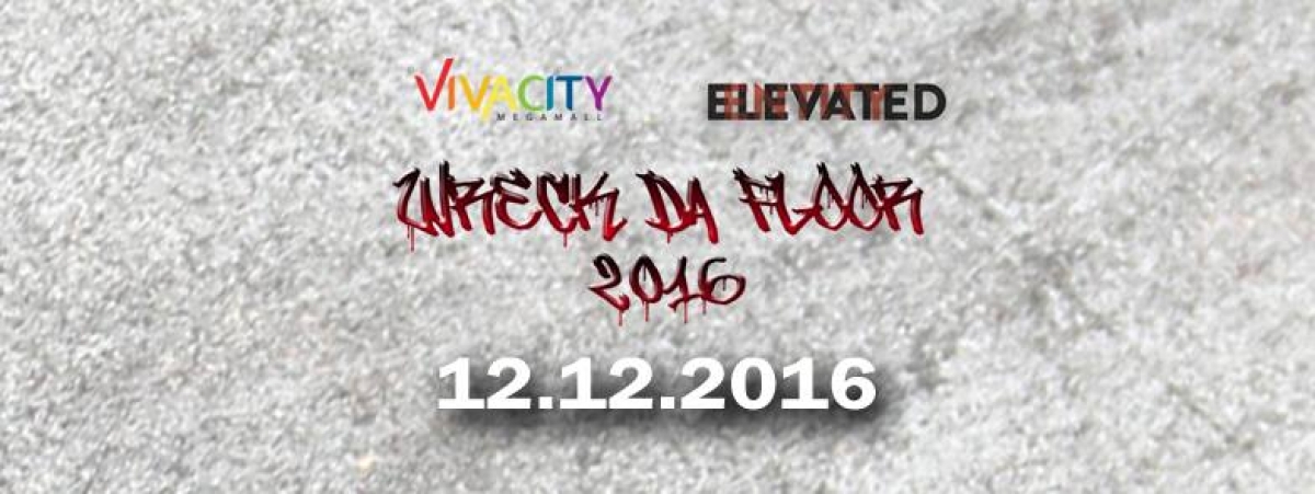 Wreck Da Floor 2016 poster