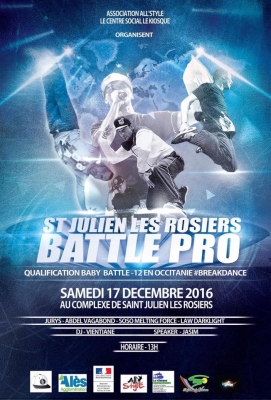 Battle HHC9 +Qualification Baby Battle Pro Toulouse en Occitanie