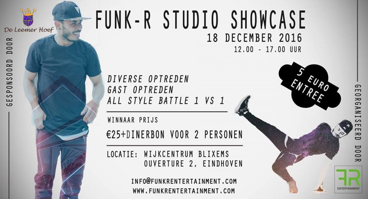 Funk-R Studio Showcase poster