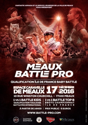 Meaux Battle Pro - Qualification Ile de France