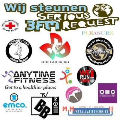 Dutch Dance Division steunt 3FM Serious Request
