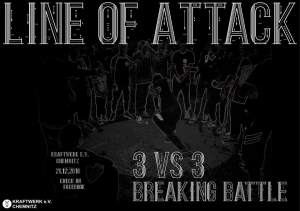 Line of Attack - 3 vs 3 Breaking Jam