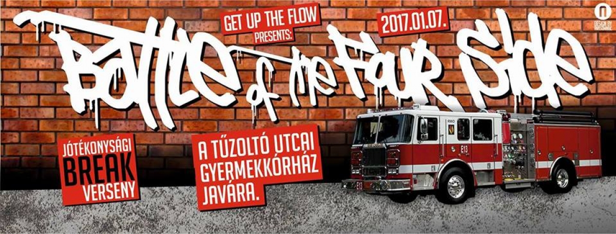 Battle of the FourSide poster