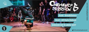 Battle OneHipHop Session #5