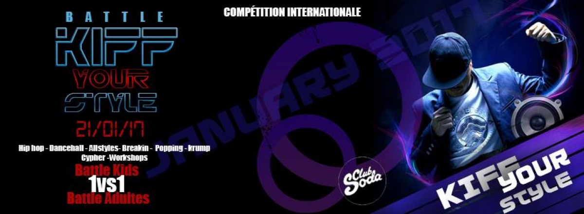 Battle kiff Your Style 2017 poster