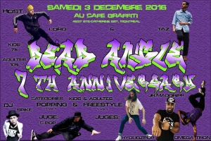 Dead Angle 7th Anniversary