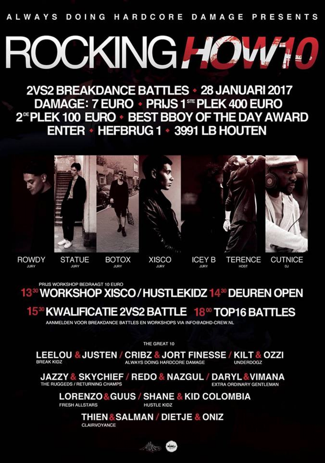 Rocking How10 poster