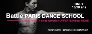 Battle 16/20 ans Paris Dance School