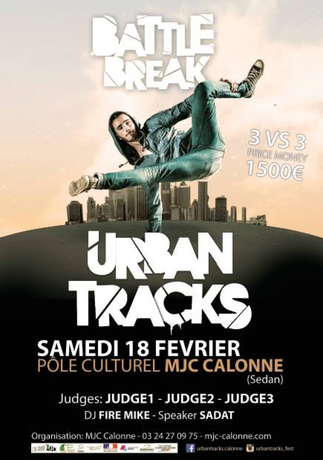 Urban Tracks poster