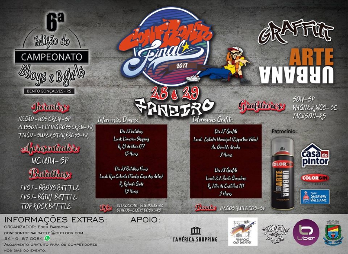 Confronto Final 2017 poster