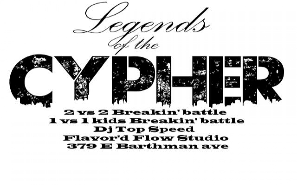 Legends of the Cypher poster