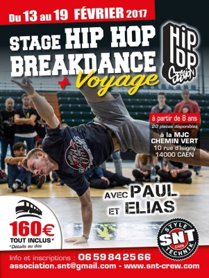 Stage Hip Hop & Breakdance + Voyage Hip Opsession 2017