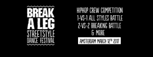 Break A Leg 2017