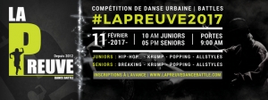 La Preuve - Street Dance Battle 2017