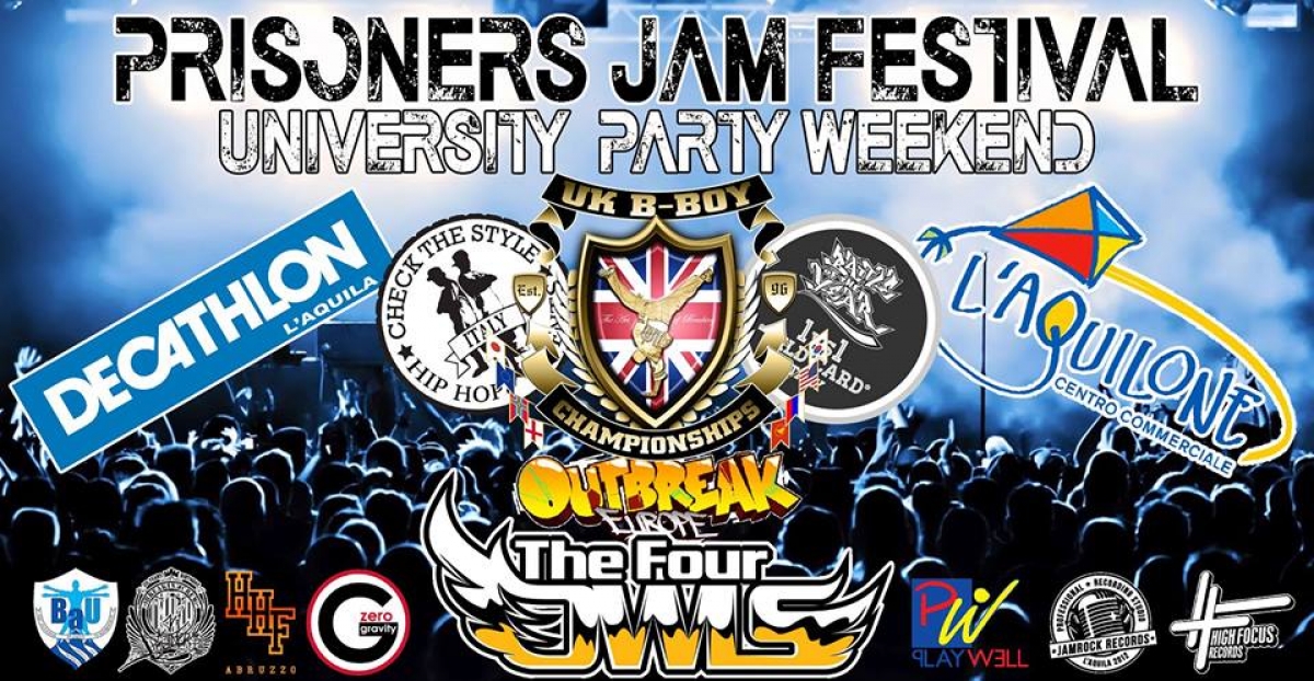 Prisoners Jam Festival poster