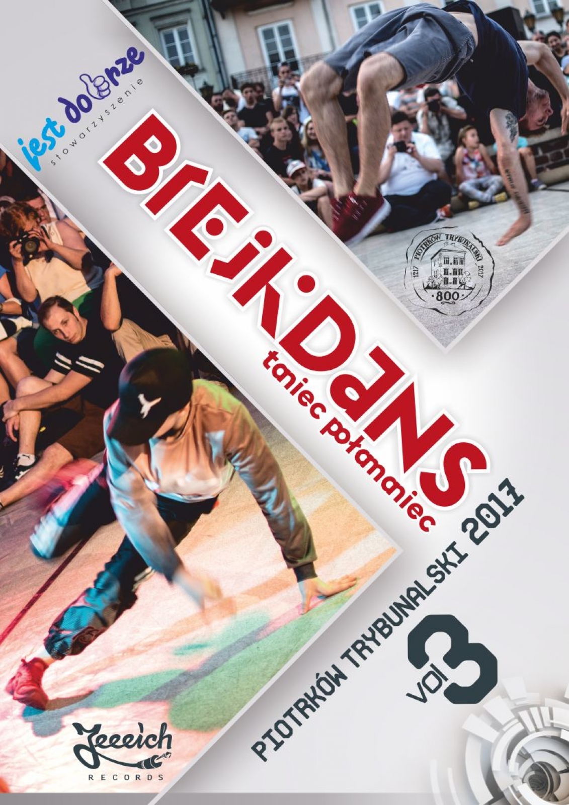 BREJKDANS Taniec Polamaniec vol. 3 poster