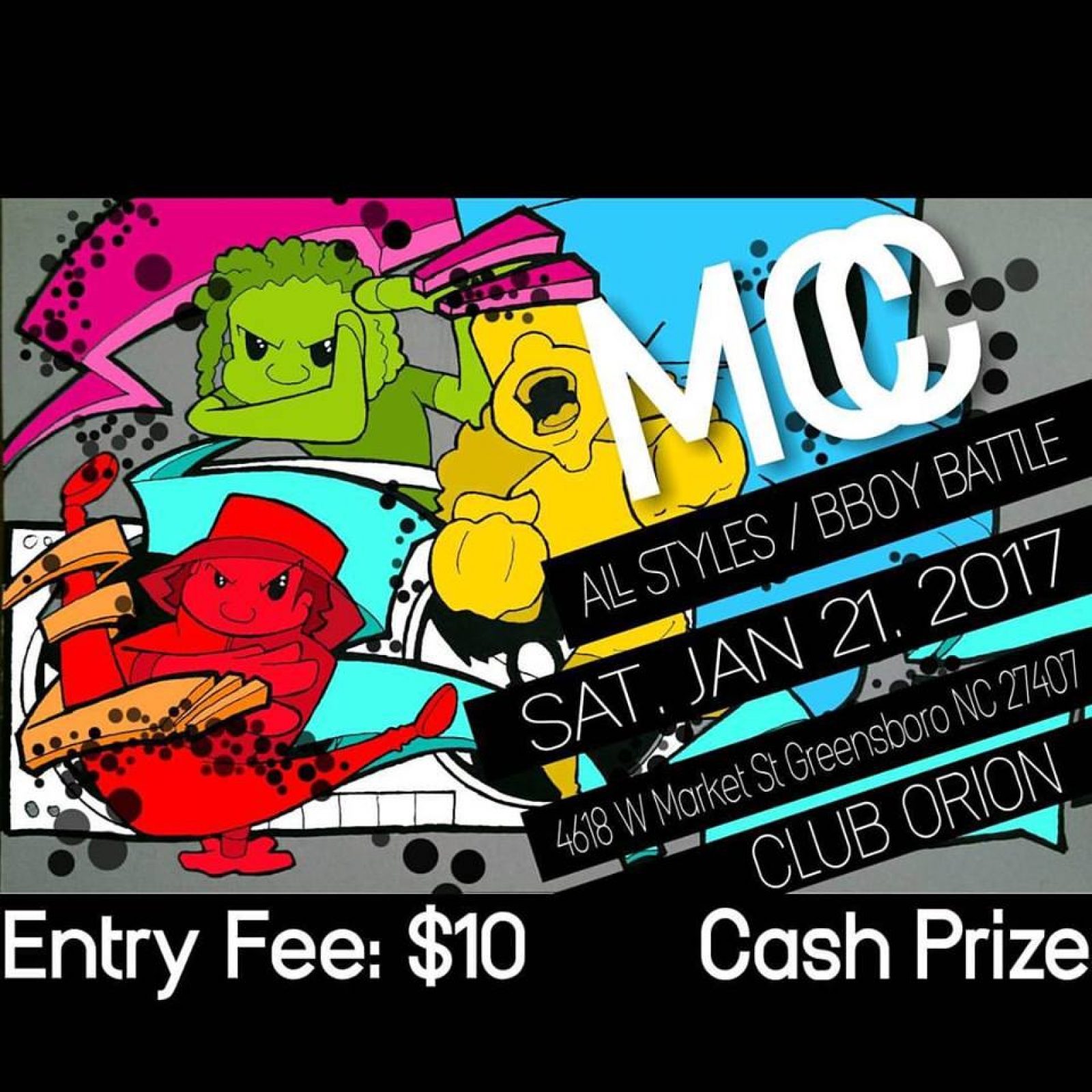 My Crew Comics 2017 poster