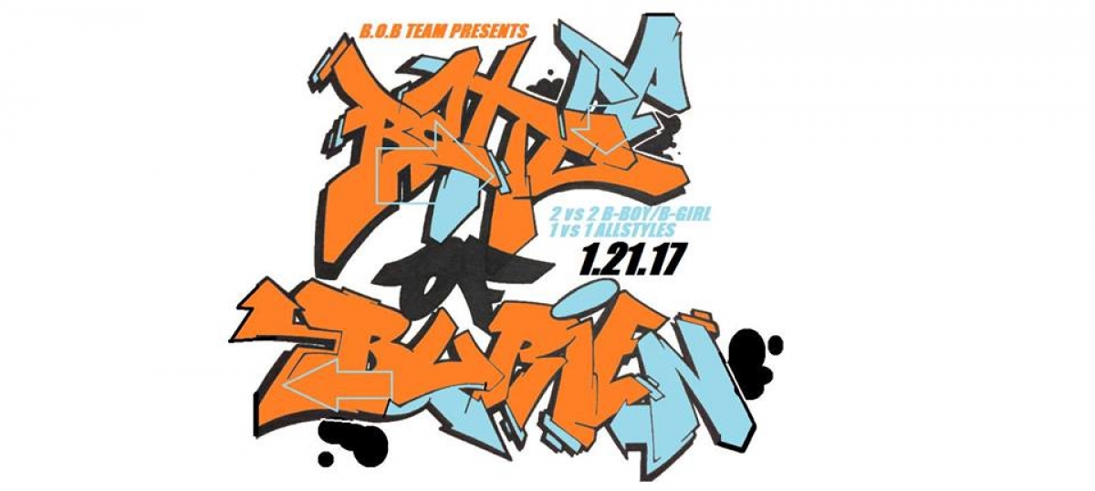 Battle of Burien 2017 poster