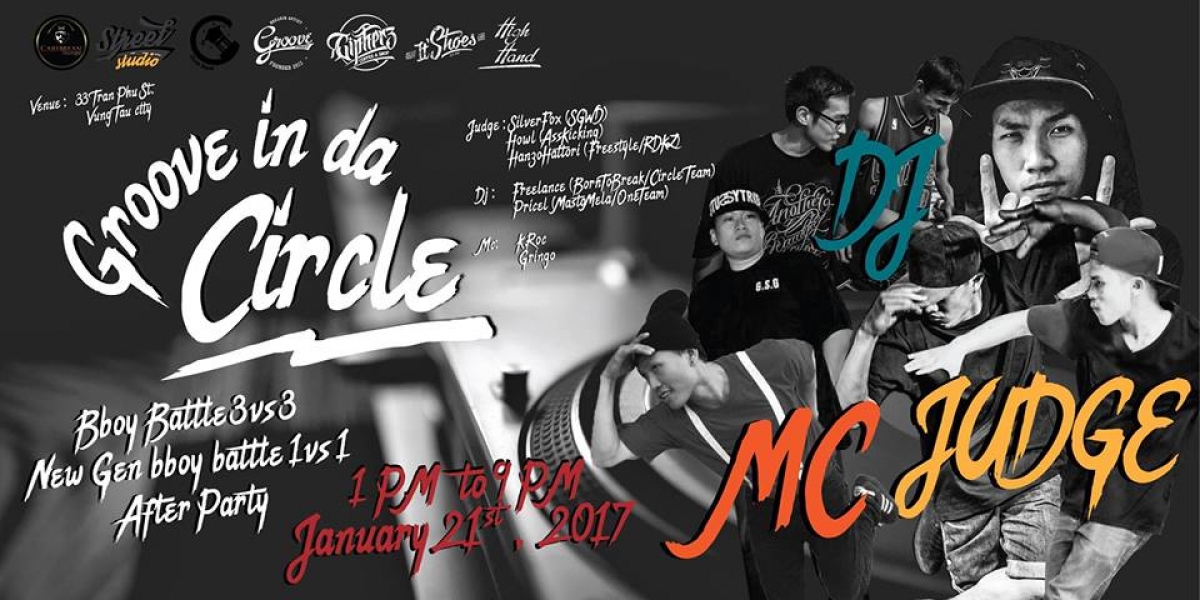 Groove In Da Circle poster