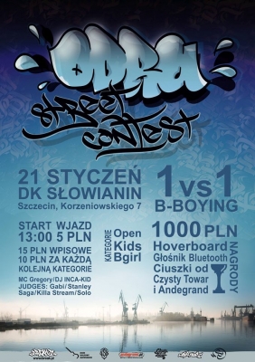 Odra Street Contest 2017
