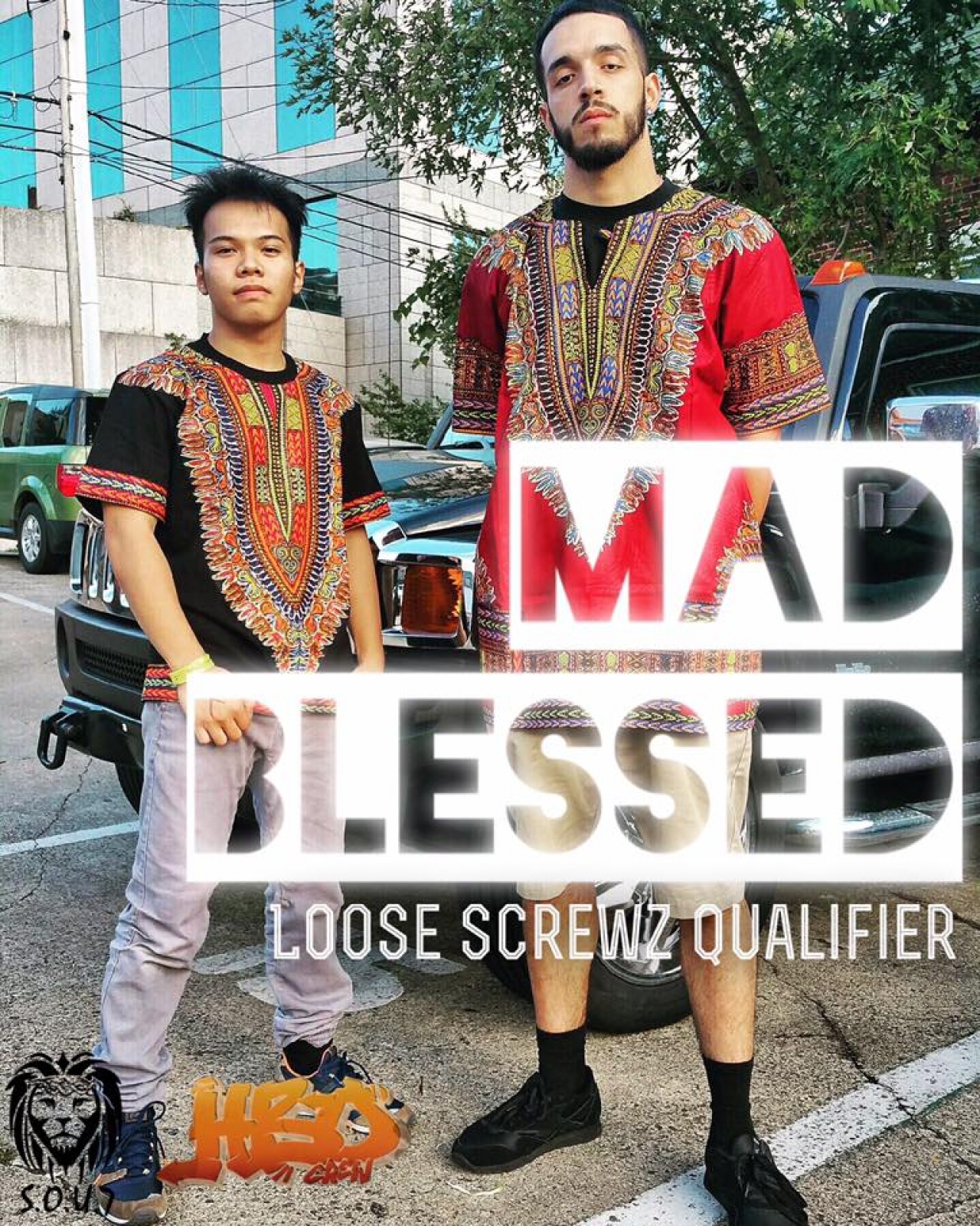 Mad Blessed 2017 poster