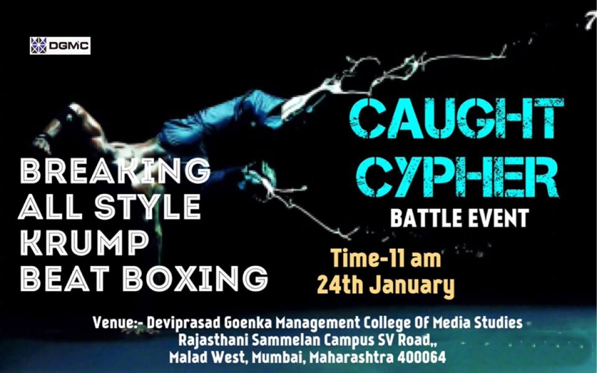 Caught Cypher poster