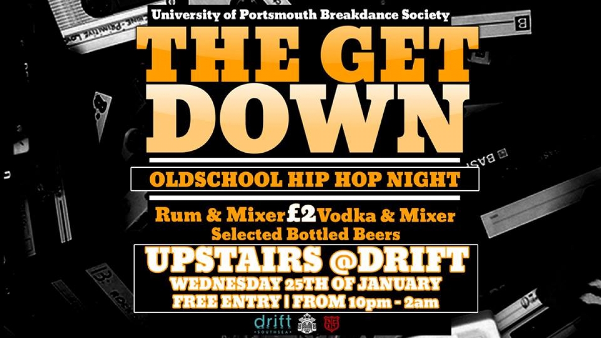 The Get Down 2017 poster