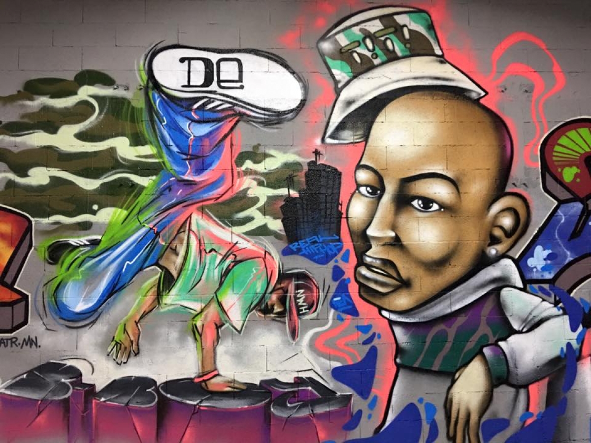 Battle Arts De Rue 84 poster